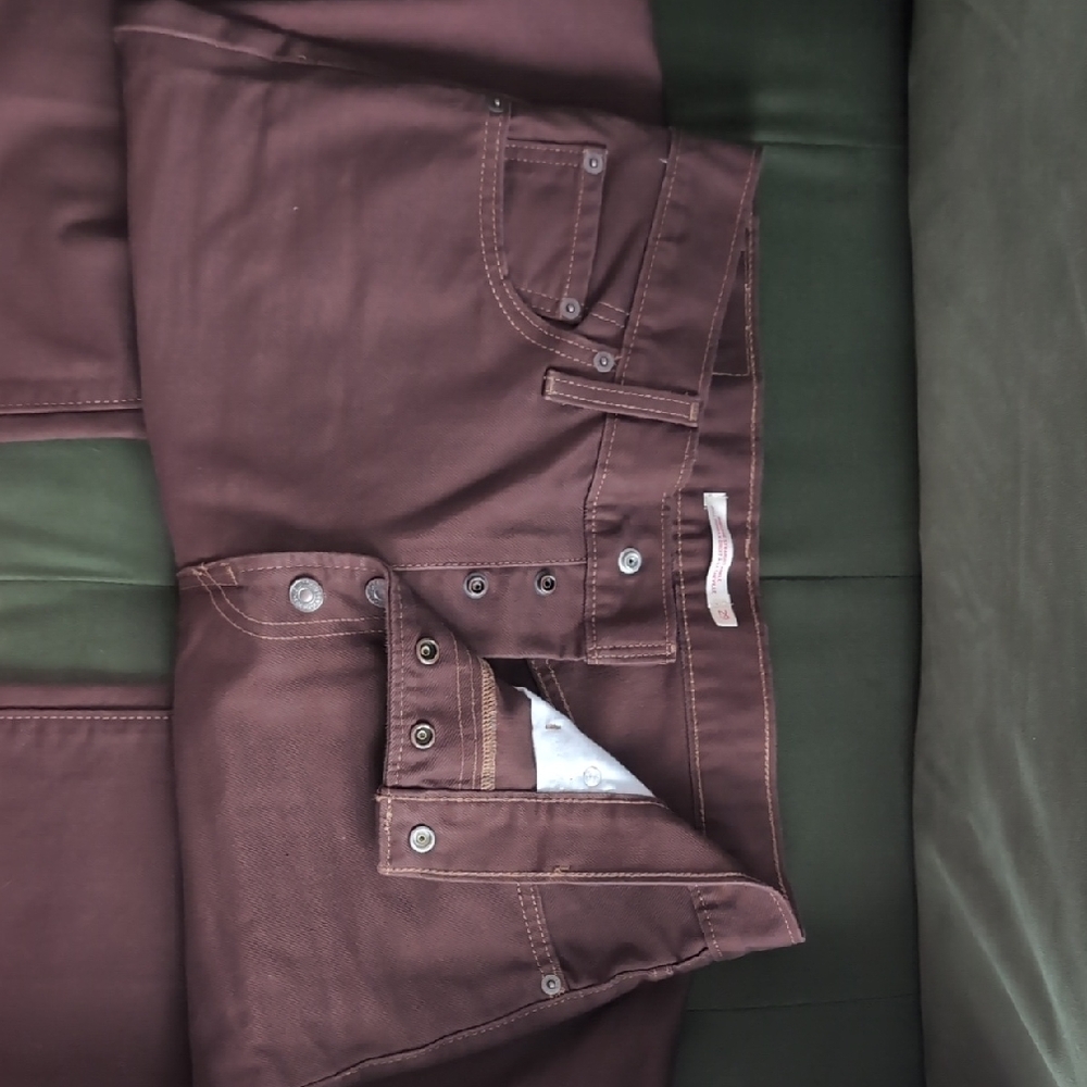 Levi's Brown High Rise Jeans